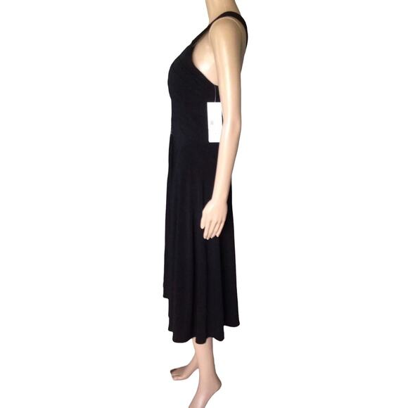 JESSICA HOWARD Womens Size 6 Black Embellished Sleeveless Cocktail Dress New NWT - Picture 2 of 7